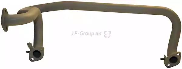 Exhaust Pipe JP Group 1120400400