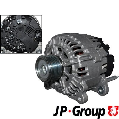 Alternator JP Group 1190104200