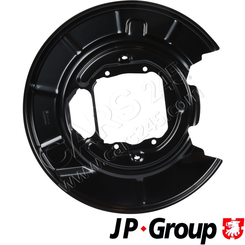 Splash Guard, brake disc JP Group 1464302470 2
