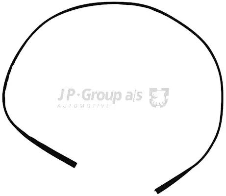 Seal, sunroof JP Group 1689801106