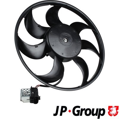 Fan, engine cooling JP Group 1299101000