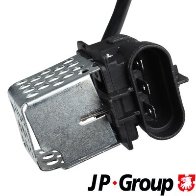 Fan, engine cooling JP Group 1299101000 2