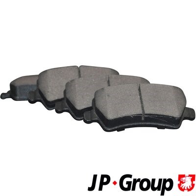 Brake Pad Set, disc brake JP Group 1563700810