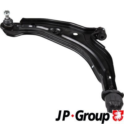 Control/Trailing Arm, wheel suspension JP Group 4040100370