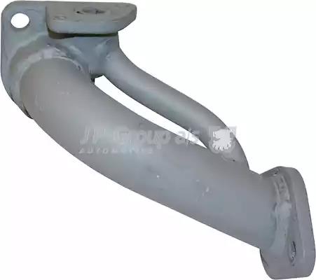 Exhaust Pipe JP Group 8120700680