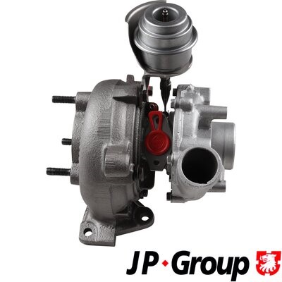 Charger, charging (supercharged/turbocharged) JP Group 1117407100 3