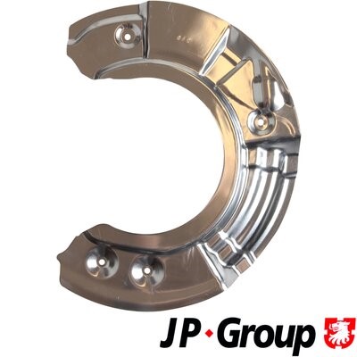 Splash Panel, brake disc JP Group 1464204270