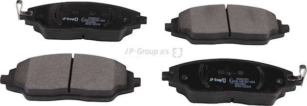Brake Pad Set, disc brake JP Group 6363603310