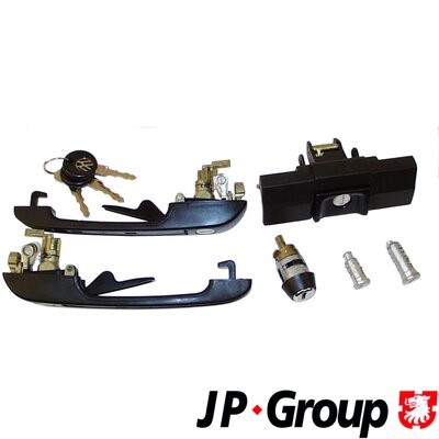 Lock Set, locking system JP Group 1187500310