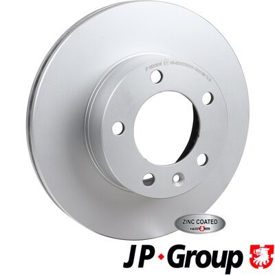 Brake Disc JP Group 1263106100