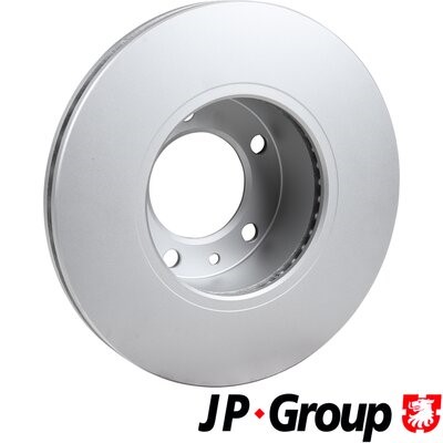Brake Disc JP Group 1263106100 2