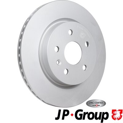 Brake Disc JP Group 1263204000