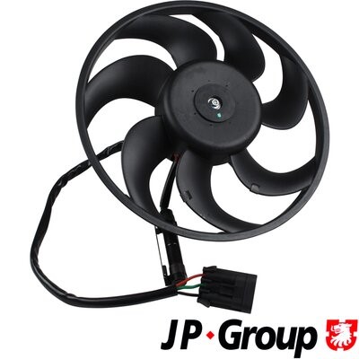 Fan, engine cooling JP Group 1299100300