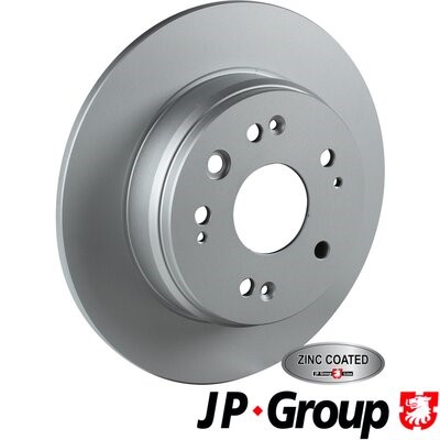 Brake Disc JP Group 3463202800