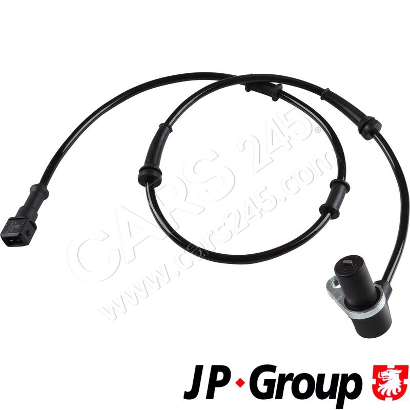Sensor, wheel speed JP Group 3997104170
