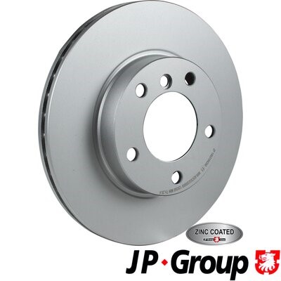 Brake Disc JP Group 1463104200