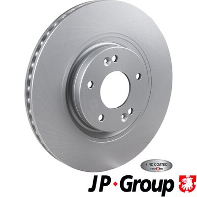 Brake Disc JP Group 3563102700