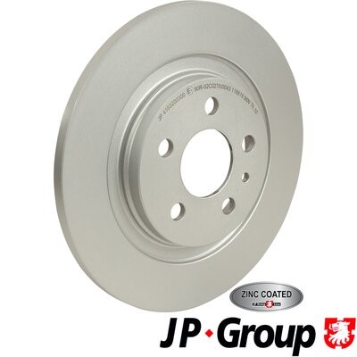 Brake Disc JP Group 4163200300