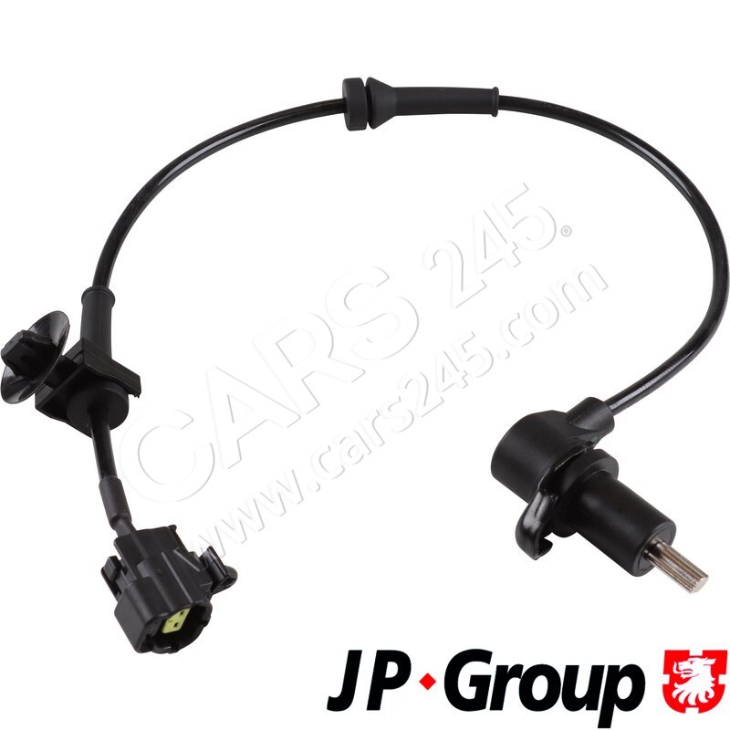 Sensor, wheel speed JP Group 6397104170