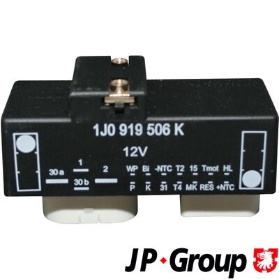 Control Unit, electric fan (engine cooling) JP Group 1199150100