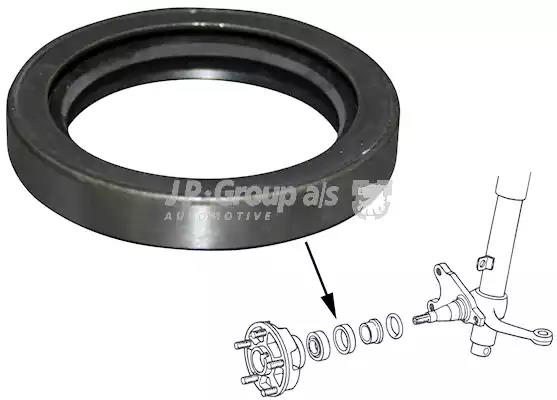 Shaft Seal, wheel bearing JP Group 1642000106