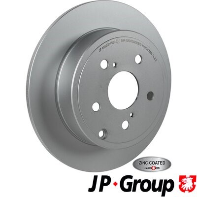Brake Disc JP Group 4863201500