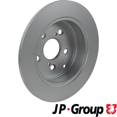 Brake Disc JP Group 4863201500 2