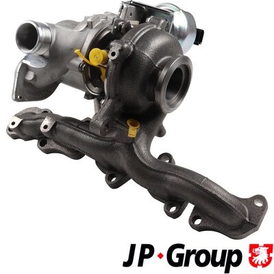 Charger, charging (supercharged/turbocharged) JP Group 1117408600 3