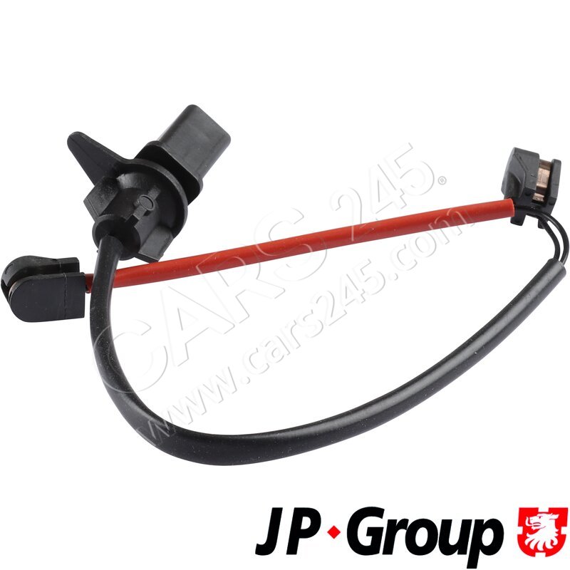 Sensor, brake pad wear JP Group 1197301800