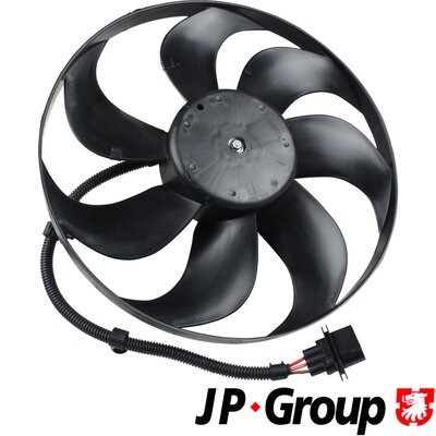 Fan, engine cooling JP Group 1199104100