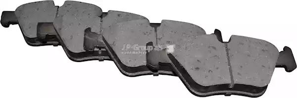 Brake Pad Set, disc brake JP Group 1463602710