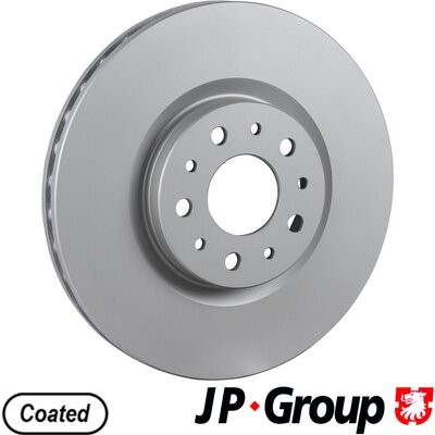 Brake Disc JP Group 3363101500
