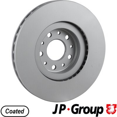 Brake Disc JP Group 3363101500 2