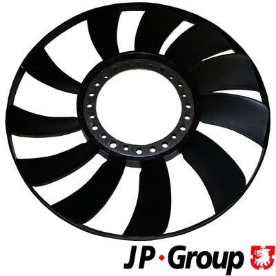 Fan Wheel, engine cooling JP Group 1114900100