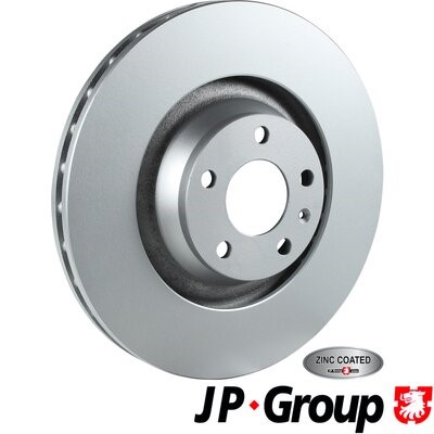 Brake Disc JP Group 1163113100