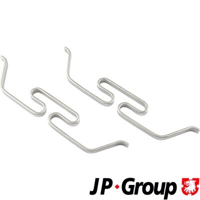Accessory Kit, disc brake pad JP Group 3764000510