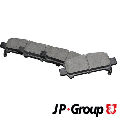 Brake Pad Set, disc brake JP Group 4663700110