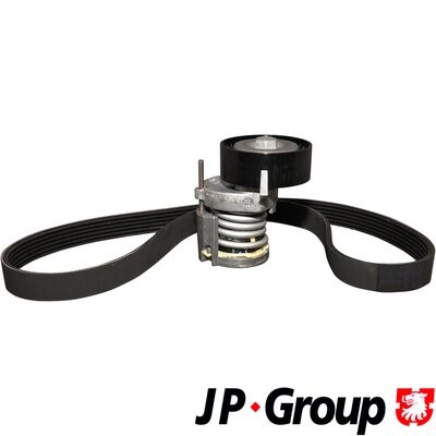 V-Ribbed Belt Set JP Group 1118110110