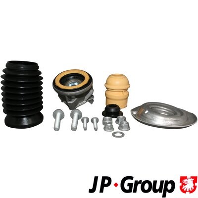 Repair Kit, suspension strut support mount JP Group 1342400110