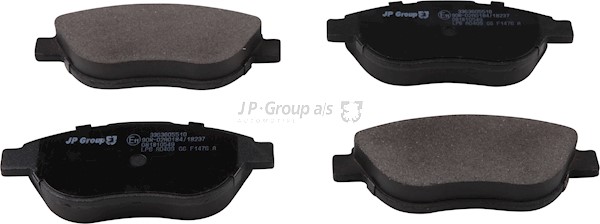 Brake Pad Set, disc brake JP Group 3363605510