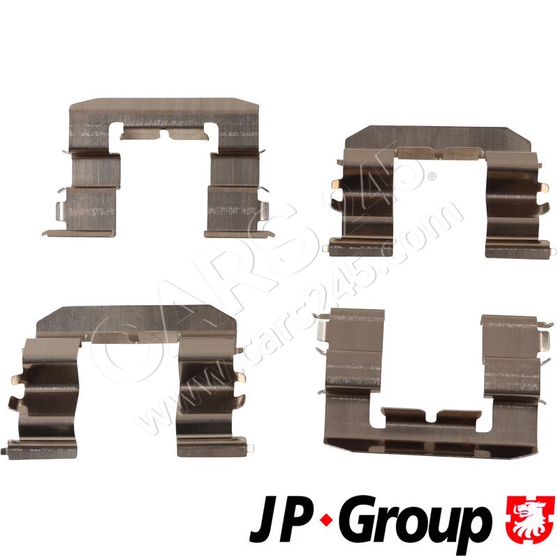 Accessory Kit, disc brake pad JP Group 3564003010