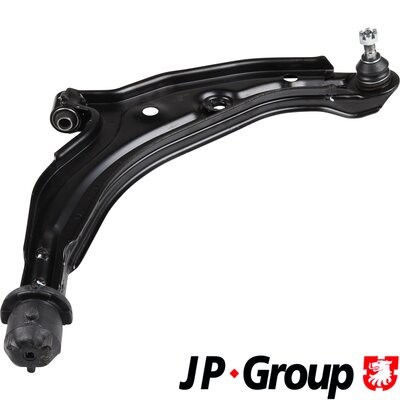 Control/Trailing Arm, wheel suspension JP Group 4040100380