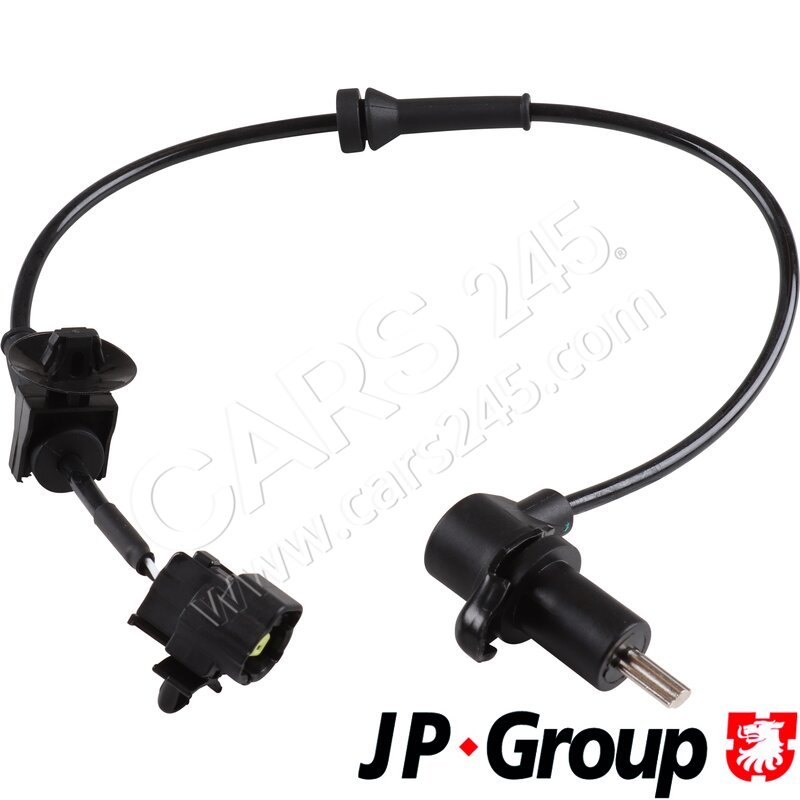 Sensor, wheel speed JP Group 6397104180