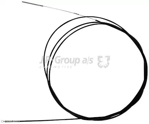 Cable, heater flap JP Group 8170501283