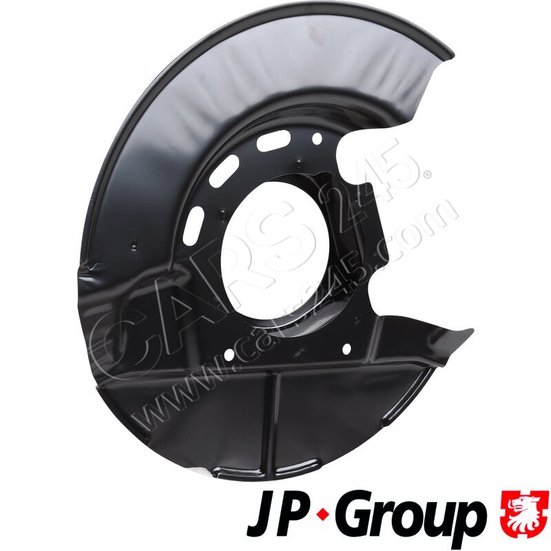 Splash Guard, brake disc JP Group 1464203180