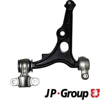Control/Trailing Arm, wheel suspension JP Group 4140100870