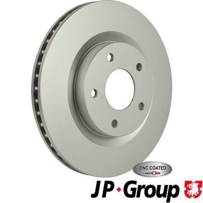 Brake Disc JP Group 4363101300