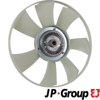 Fan, engine cooling JP Group 1114901200