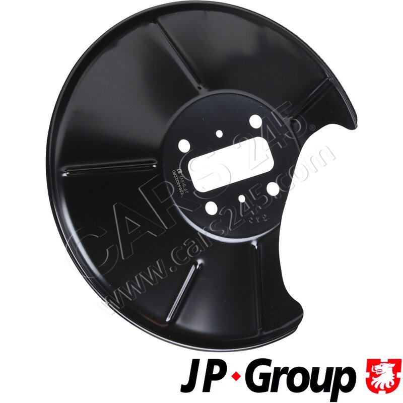 Splash Guard, brake disc JP Group 1564302280