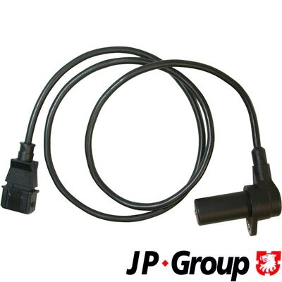 Sensor, crankshaft pulse JP Group 1293700800